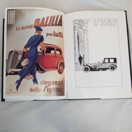 Libro L'AUTOMOBILE ITALIANA 1918-1943 Alberto Bellucci Laterza