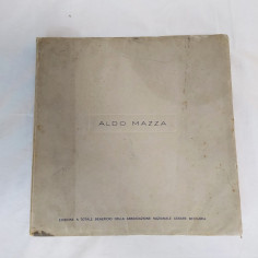Libro illustratore ALDO MAZZA a beneficio Associazione Cesare Beccaria
