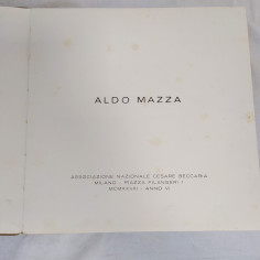 Libro illustratore ALDO MAZZA a beneficio Associazione Cesare Beccaria 2