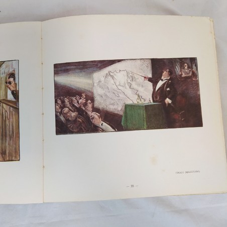 Libro illustratore ALDO MAZZA a beneficio Associazione Cesare Beccaria