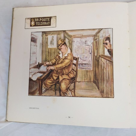 Libro illustratore ALDO MAZZA a beneficio Associazione Cesare Beccaria