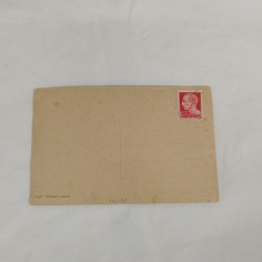 Cartolina illustrata con vista di Predappio francobollo serie imperiale 20 c. 2