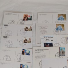 Lotto di 15 cartoline BRIANZA varie località annulli filatelici (qualche doppio) 2