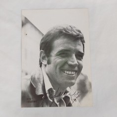 GIPO FARASSINO cartolina promozionale con autografo originale