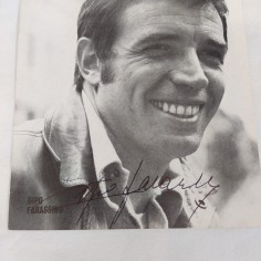 GIPO FARASSINO cartolina promozionale con autografo originale 2