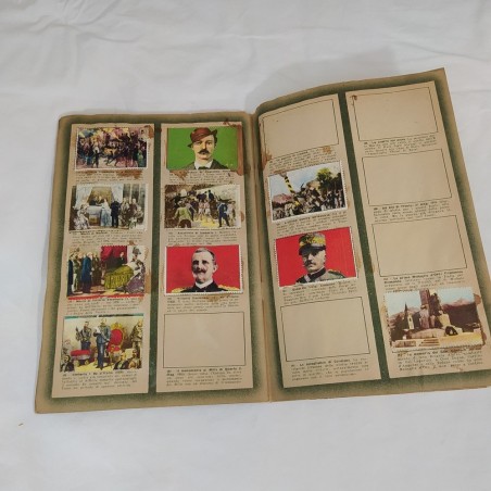 EROI del RISORGIMENTO album figurine incompleto anno 1950
