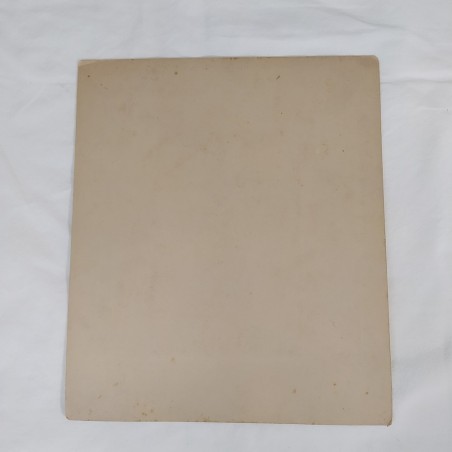 Fotografia originale Ricordo Pallone Frenato Torino 1898 Esposizione Italia
