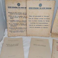 Lotto di documenti convegno internazionale aviatori transoceanici 1932 2