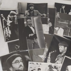 LUCIO DALLA lotto di 15 fotografie di agenzia in bianco e nero formato 17x24 2