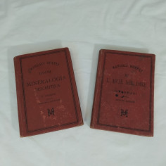 Manuale Hoepli MINERALOGIA DESCRITTIVA e L'ARTE DEL DIRE