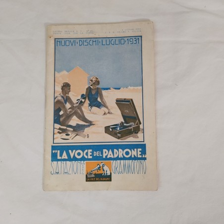 Cataloghi dischi anni 30/40 LA VOCE DEL PADRONE e COLUMBIA