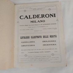 Catalogo CALDERONI Gioielleria argenteria oreficeria orologeria 1911 2