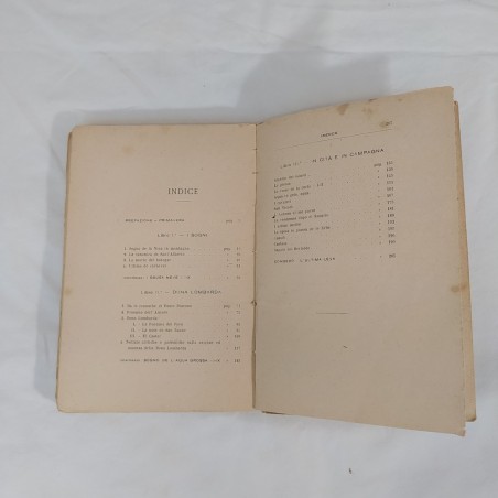 Libro I SOGNI 3° Canzoniere - Berto Barbarani. Autografo dell'autore 1924