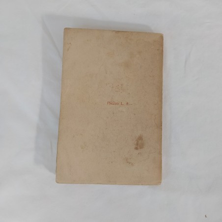 Libro I SOGNI 3° Canzoniere - Berto Barbarani. Autografo dell'autore 1924