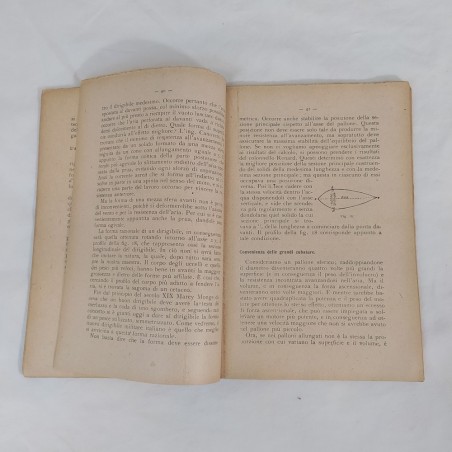 Libro I PALLONI DIRIGIBILI Antonio Vallardi 2° ed. 1926