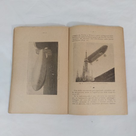 Libro I PALLONI DIRIGIBILI Antonio Vallardi 2° ed. 1926