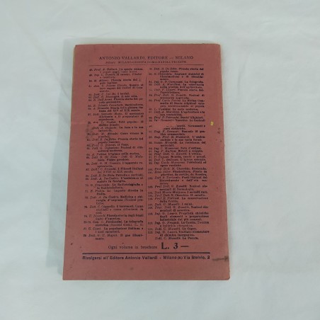 Libro I PALLONI DIRIGIBILI Antonio Vallardi 2° ed. 1926