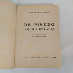 DE PINEDO AQUILA D'ITALIA Libreria del Littorio Roma 2
