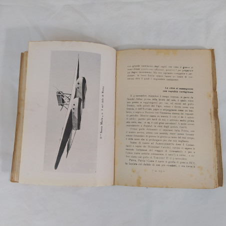 DE PINEDO AQUILA D'ITALIA Libreria del Littorio Roma
