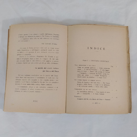 DE PINEDO AQUILA D'ITALIA Libreria del Littorio Roma