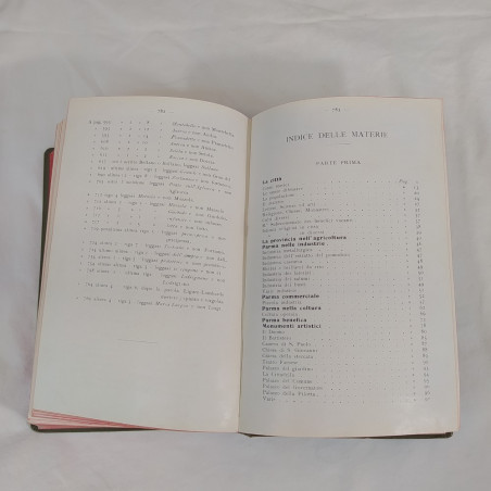 Eugenio Massa PARMA: CITTA' E PROVINCIA 1913