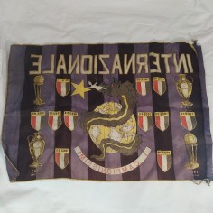 Originale foulard calcio INTER 1965 dimensioni 60x42 cm 2