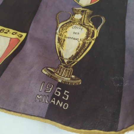 Originale foulard calcio INTER 1965 dimensioni 60x42 cm