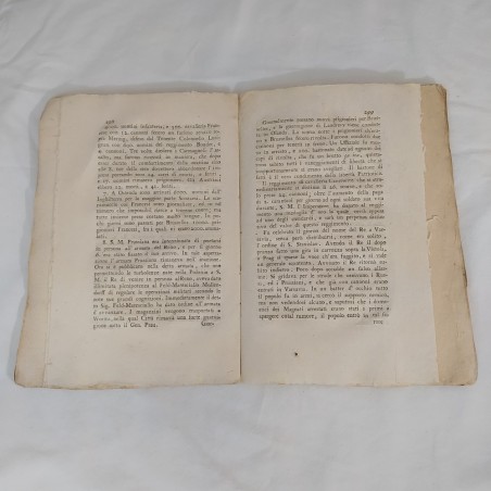 ALMANACCO MILITARE SCIENTIFICO STORICO 1794 Maggio