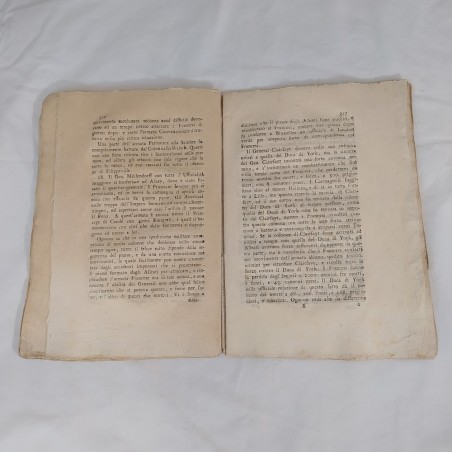 ALMANACCO MILITARE SCIENTIFICO STORICO 1794 Maggio