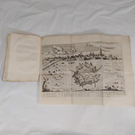 ALMANACCO MILITARE SCIENTIFICO STORICO 1794 Maggio
