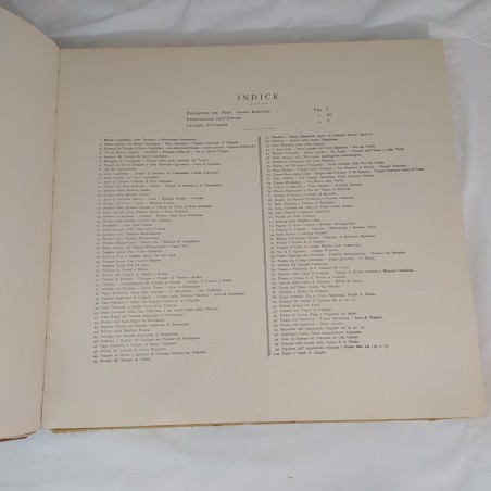 Libro RESTAURI DELLA ROMA IMPERIALE 1931 Giuseppe Gatteschi