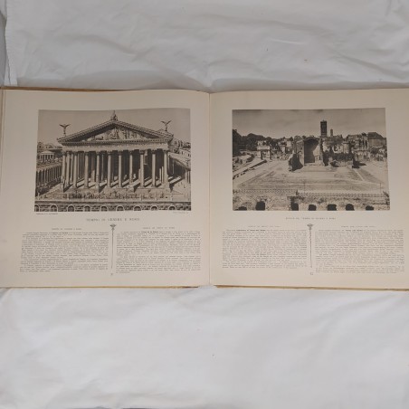 Libro RESTAURI DELLA ROMA IMPERIALE 1931 Giuseppe Gatteschi