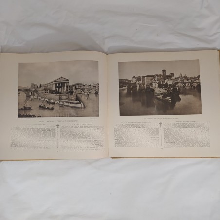 Libro RESTAURI DELLA ROMA IMPERIALE 1931 Giuseppe Gatteschi