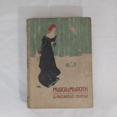 Raccolta MUSICA E MUSICISTI Gazzetta musicale di Milano-  gennaio giugno 1905