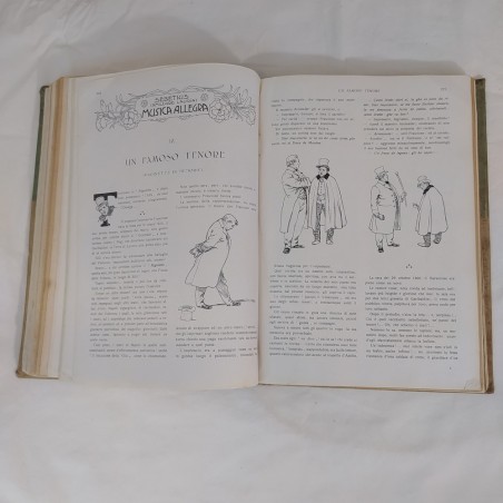 Raccolta MUSICA E MUSICISTI Gazzetta musicale di Milano-  gennaio giugno 1905