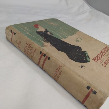 Raccolta MUSICA E MUSICISTI Gazzetta musicale di Milano-  gennaio giugno 1905