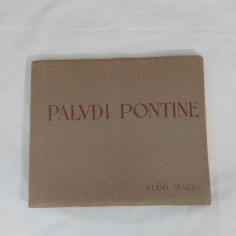 ALDO MAZZA raccolte disegni delle PALUDI PONTINE