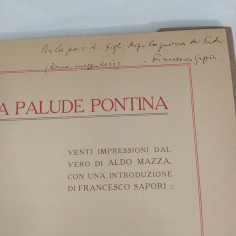 ALDO MAZZA raccolte disegni delle PALUDI PONTINE 2