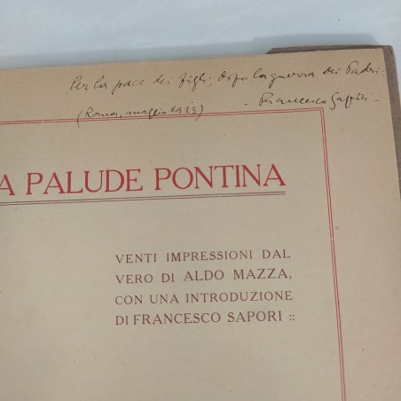 ALDO MAZZA raccolte disegni delle PALUDI PONTINE