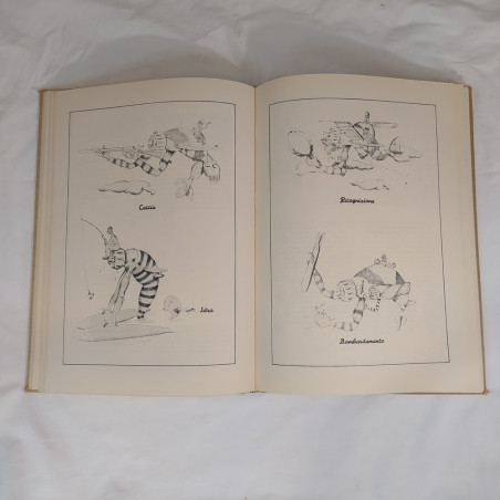 Libro ACCADEMIA AERONAUTICA Trentennale della fondazione 1923-1953