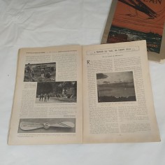 Lotto di 5 riviste LAN Lega Aerea Nazionale 1912-1915 2