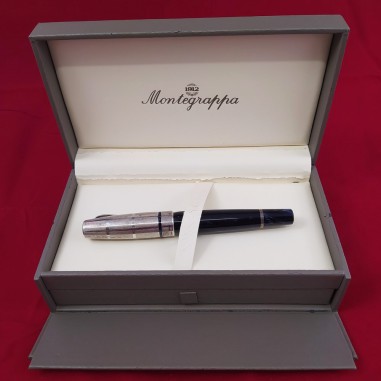 set di penne di lusso-penne a inchiostro (placcato in platino), regali di  Natale, set di penne for uomo e donna-penne regalo. (Color : Silver, Size 