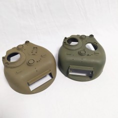 Coppia torrette carro armato USA Shermann Tamiya sc. 1/16 nuove