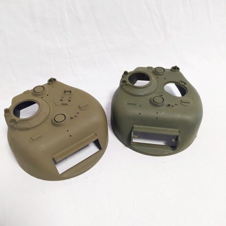 Coppia torrette carro armato USA Shermann Tamiya sc. 1/16 nuove