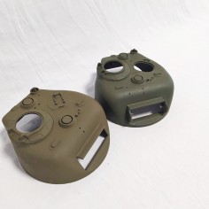 Coppia torrette carro armato USA Shermann Tamiya sc. 1/16 nuove 2