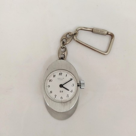 MASERATI portachiavi originale con orologio