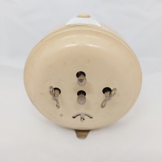 Sveglia da tavolo Jantar 4 rubis con quadrante decorato anni 60/70 2