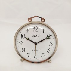 Orologio sveglia da tavolo Obat Francese 90 anni 80 lancette luminose 2