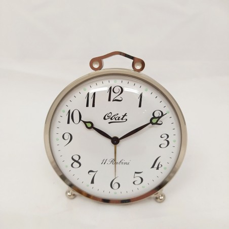 Orologio sveglia da tavolo Obat Francese 90 anni 80 lancette luminose