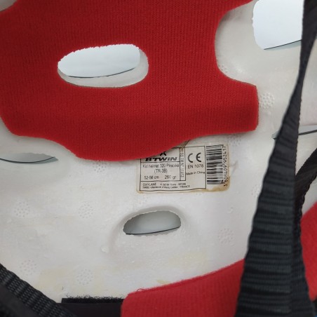 B'Twin Casco ciclismo x bambino Tg 52/56 usato